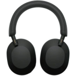 Sony WH-1000XM5 Wireless / Wired Over Ear Headphones with 30 hours of Operation and Quick Charge Black - Image 3
