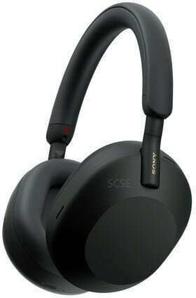 Sony WH-1000XM5 Wireless / Wired Over Ear Headphones with 30 hours of Operation and Quick Charge Black - Image 1