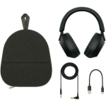 Sony WH-1000XM5 Wireless / Wired Over Ear Headphones with 30 hours of Operation and Quick Charge Black - Image 6