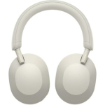 Sony WH-1000XM5 Wireless / Wired Over Ear Headphones with 30 hours of Operation and Quick Charge Silver - Image 2