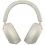 Sony WH-1000XM5 Wireless / Wired Over Ear Headphones with 30 hours of Operation and Quick Charge Silver - Image 3