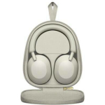 Sony WH-1000XM5 Wireless / Wired Over Ear Headphones with 30 hours of Operation and Quick Charge Silver - Image 5