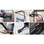Bosch Unlimited 7 Rechargeable 2 in 1 Stick & Handheld Vacuum 18V Black - Image 4