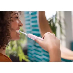 Philips Sonicare DiamondClean 9000 Electric Toothbrush with Timer and Travel Case Pink - Image 7