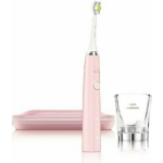 Philips Sonicare DiamondClean 9000 Electric Toothbrush with Timer and Travel Case Pink - Image 4