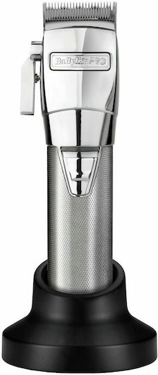 Babyliss Pro Professional Rechargeable Hair Clipper Silver FX8700E - Image 1