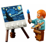 LEGO Ideas Vincent Van Gogh The Starry Night for 18+ Years 2316 Pieces - Image 3