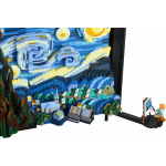 LEGO Ideas Vincent Van Gogh The Starry Night for 18+ Years 2316 Pieces - Image 5