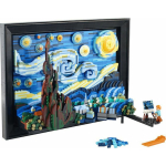 LEGO Ideas Vincent Van Gogh The Starry Night for 18+ Years 2316 Pieces - Image 2