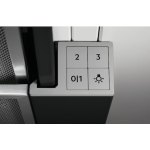 Electrolux Sliding Vent Hood 60cm Black - Image 2