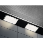 Electrolux Sliding Vent Hood 60cm Black - Image 3