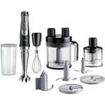 Braun Multiquick 9 Hand Blender with Inox Rod 1200W Black - Image 2