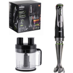 Braun Multiquick 9 Hand Blender with Inox Rod 1200W Black - Image 3