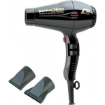 Parlux 3800 Ionic Professional Hair Dryer 2100W Black