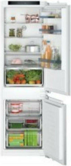 Bosch Built-in Fridge-Freezer 260lt NoFrost H177.2xW54.1xD54.8cm White KIN86VFE0 - Image 1
