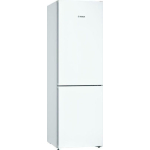 Bosch Fridge-Freezer 326lt Total NoFrost H186xW60xD66cm White KGN36VWED