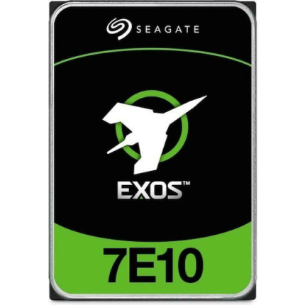 Seagate Exos 7E10 10TB HDD Hard Drive 3.5" SATA III 7200rpm with 256MB Cache for Server ST10000NM017B