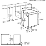 Electrolux Built-in Dishwasher for 13 Place Settings W59.6xH81.8cm - Image 7