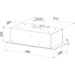 Maan Ares M 60 Ventilation Mechanism 60cm Black - Image 3
