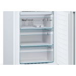 Bosch Fridge-Freezer 326lt Total NoFrost H186xW60xD66cm White KGN36VWED - Image 3