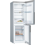 Bosch Fridge-Freezer 289lt H176xW60xD65cm Inox KGV33VLEA - Image 2