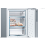 Bosch Fridge-Freezer 289lt H176xW60xD65cm Inox KGV33VLEA - Image 5
