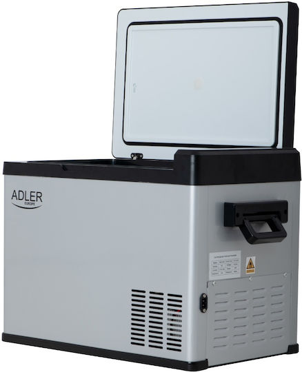 Adler Portable Fridge 40L 12V 24V White - Image 1