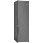 Bosch Fridge-Freezer 363lt NoFrost H203xW60xD66.5cm Black KGN39VXBT