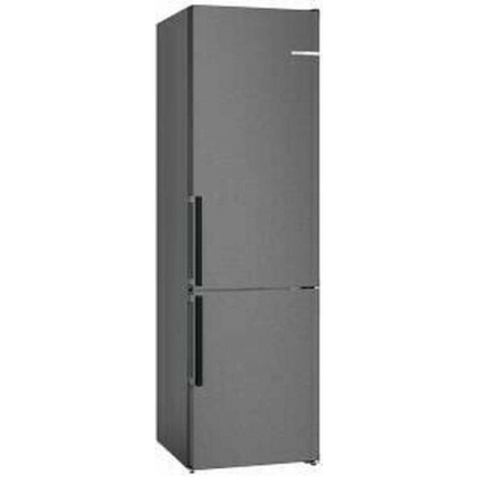 Bosch Fridge-Freezer 363lt NoFrost H203xW60xD66.5cm Black KGN39VXBT