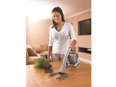 Black & Decker Rechargeable Handheld Vacuum 18V Gray - Image 6