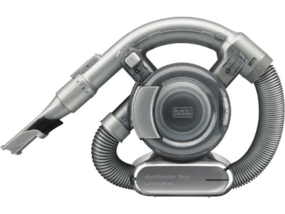 Black & Decker Rechargeable Handheld Vacuum 18V Gray - Image 3