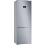 Bosch Fridge-Freezer 440lt Total NoFrost H203xW70xD66.7cm Inox KGN497LDF