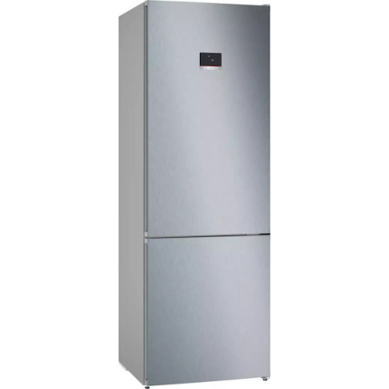 Bosch Fridge-Freezer 440lt Total NoFrost H203xW70xD66.7cm Inox KGN497LDF