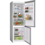 Bosch Fridge-Freezer 440lt Total NoFrost H203xW70xD66.7cm Inox KGN497LDF - Image 2