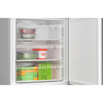 Bosch Fridge-Freezer 440lt Total NoFrost H203xW70xD66.7cm Inox KGN497ICT - Image 3