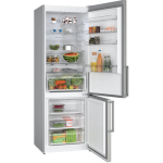 Bosch Fridge-Freezer 440lt Total NoFrost H203xW70xD66.7cm Inox KGN497ICT - Image 2