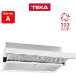 Teka CNL 6415 Plus Sliding Vent Hood 60cm Inox - Image 2