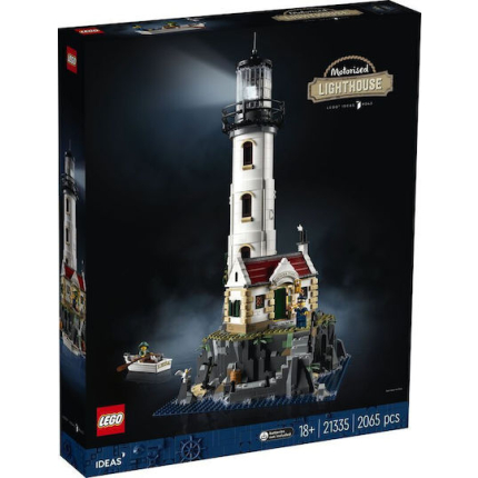 LEGO Ideas Motorized Lighthouse For Age 18+