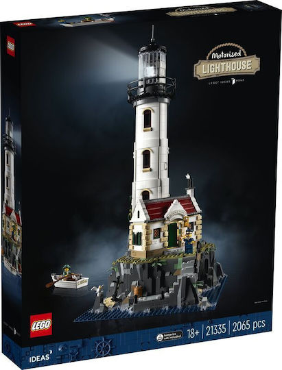 LEGO Ideas Motorized Lighthouse For Age 18+ - Image 1