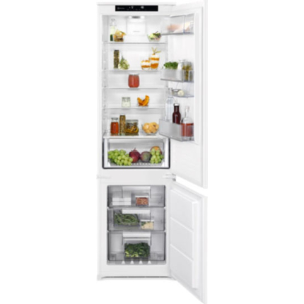 Electrolux Built-in Fridge-Freezer 274lt NoFrost H189.4xW56xD55cm White ENS6TE19S