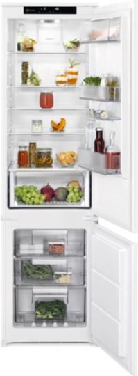 Electrolux Built-in Fridge-Freezer 274lt NoFrost H189.4xW56xD55cm White ENS6TE19S - Image 1