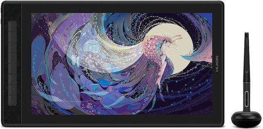Huion Kamvas Pro 16 (2.5K) Stylus pen with Display QHD 15.8" - Image 1