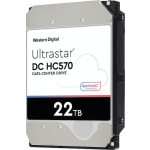 Western Digital Ultrastar DC HC570 22TB HDD Hard Drive 3.5" SATA III 7200rpm with 512MB Cache for Server 0F48155 - Image 2