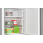 Bosch Fridge-Freezer 440lt Total NoFrost H203xW70xD66.7cm Black KGN49LBCF - Image 3