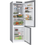 Bosch Fridge-Freezer 440lt Total NoFrost H203xW70xD66.7cm Black KGN49LBCF - Image 2