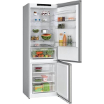 Bosch Fridge-Freezer 440lt Total NoFrost H203xW70xD66.7cm Inox KGN492IDF - Image 3