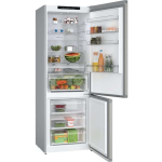 Bosch Fridge-Freezer 440lt Total NoFrost H203xW70xD66.7cm Inox KGN492IDF - Image 2