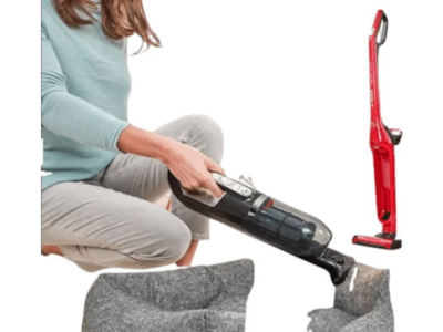 Bosch Rechargeable 2 in 1 Stick & Handheld Vacuum 25.2V Red BBH3ZOO28 - Image 6