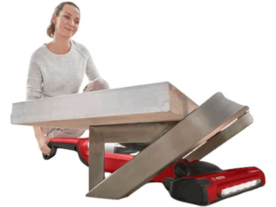 Bosch Rechargeable 2 in 1 Stick & Handheld Vacuum 25.2V Red BBH3ZOO28 - Image 5