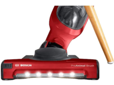 Bosch Rechargeable 2 in 1 Stick & Handheld Vacuum 25.2V Red BBH3ZOO28 - Image 3